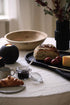 Pietro, Candle Holder, dia15xH14cm, Black
